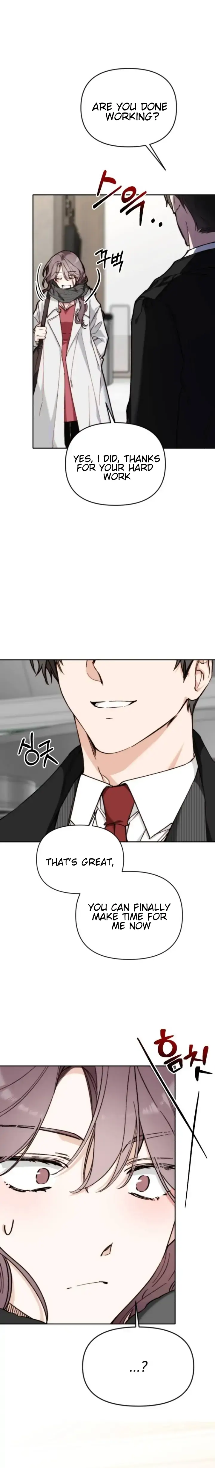 Divorce Is Easy, But Love Is Hard Chapter 5 - Page 8