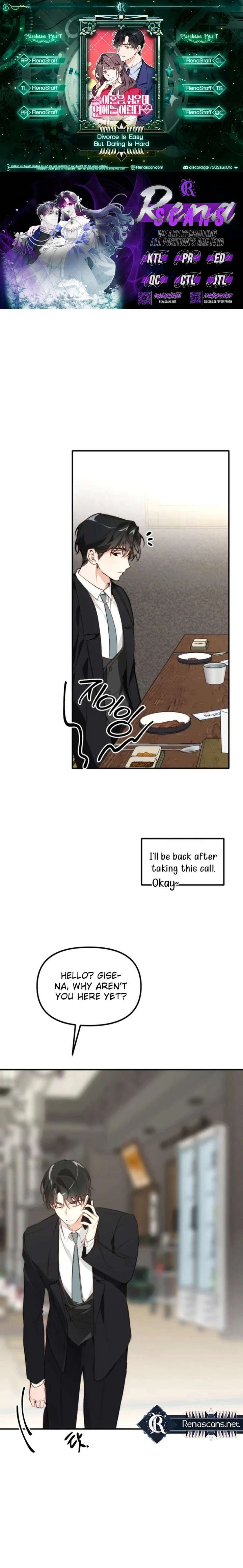 Divorce Is Easy, But Love Is Hard Chapter 50 - Page 1