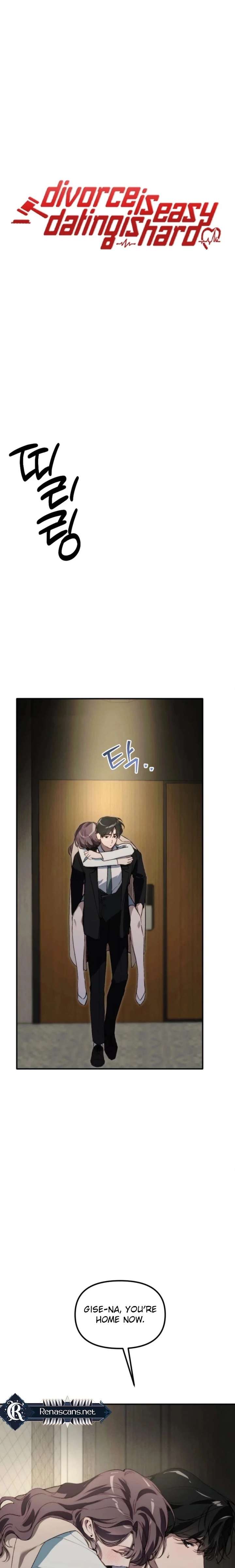 Divorce Is Easy, But Love Is Hard Chapter 50 - Page 11