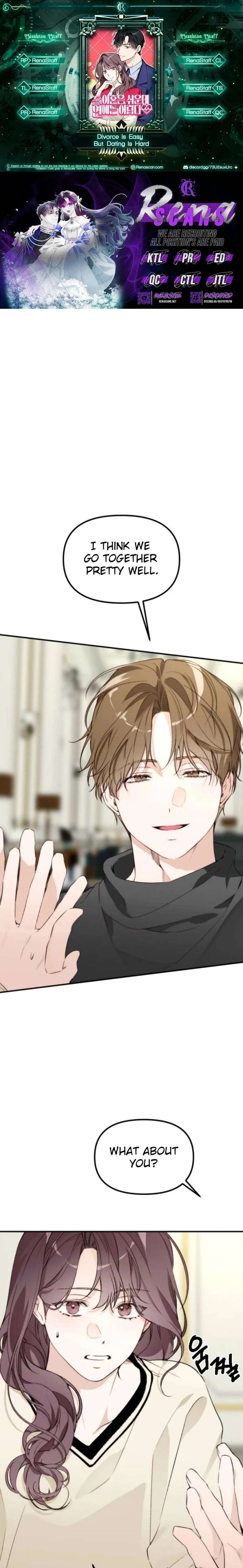 Divorce Is Easy, But Love Is Hard Chapter 51 - Page 2