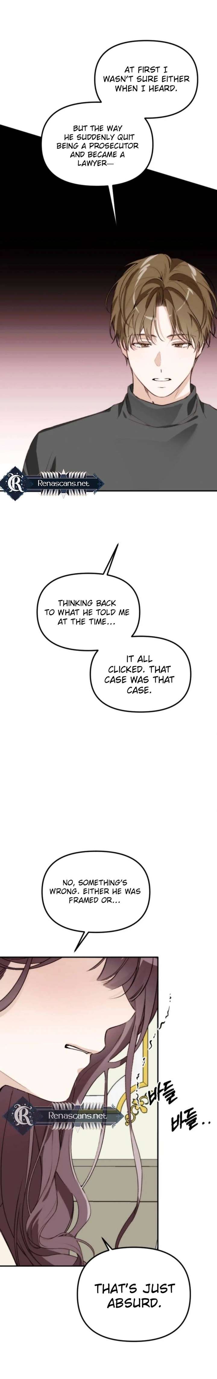 Divorce Is Easy, But Love Is Hard Chapter 51 - Page 20