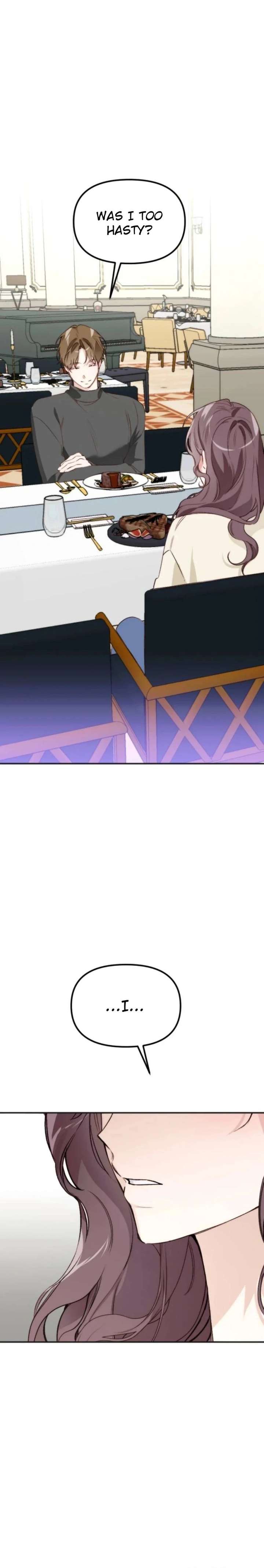 Divorce Is Easy, But Love Is Hard Chapter 51 - Page 9