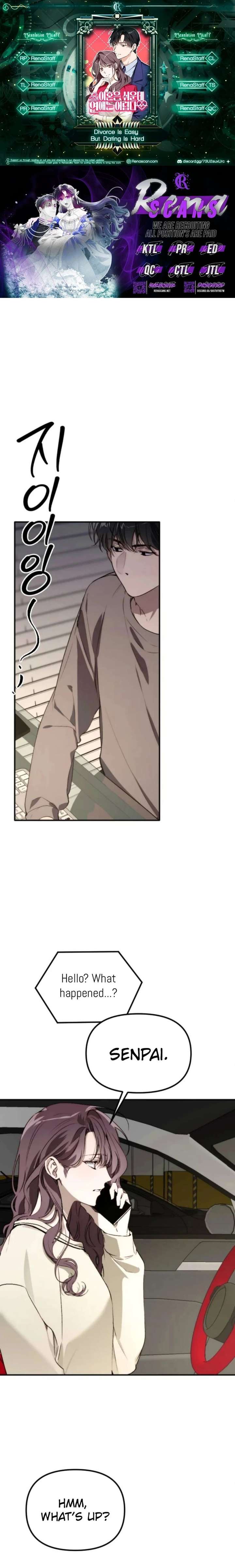 Divorce Is Easy, But Love Is Hard Chapter 52 - Page 2