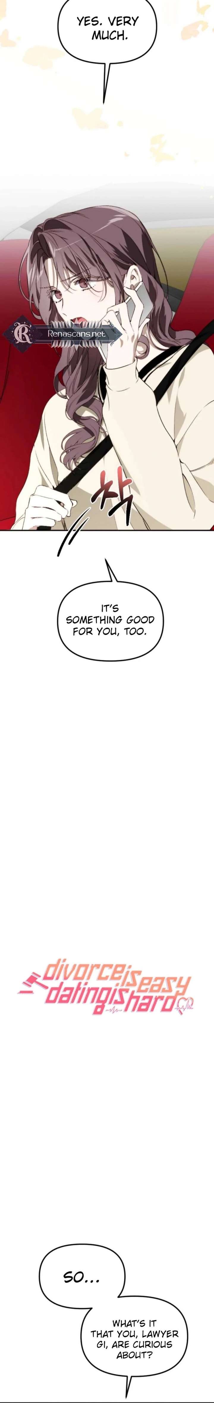 Divorce Is Easy, But Love Is Hard Chapter 52 - Page 7