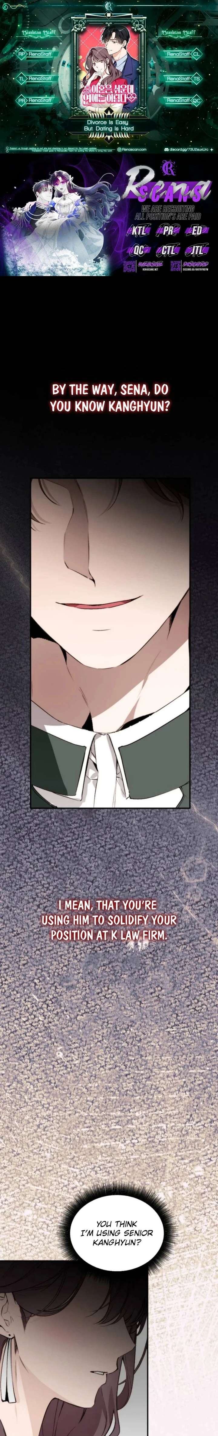 Divorce Is Easy, But Love Is Hard Chapter 53 - Page 1