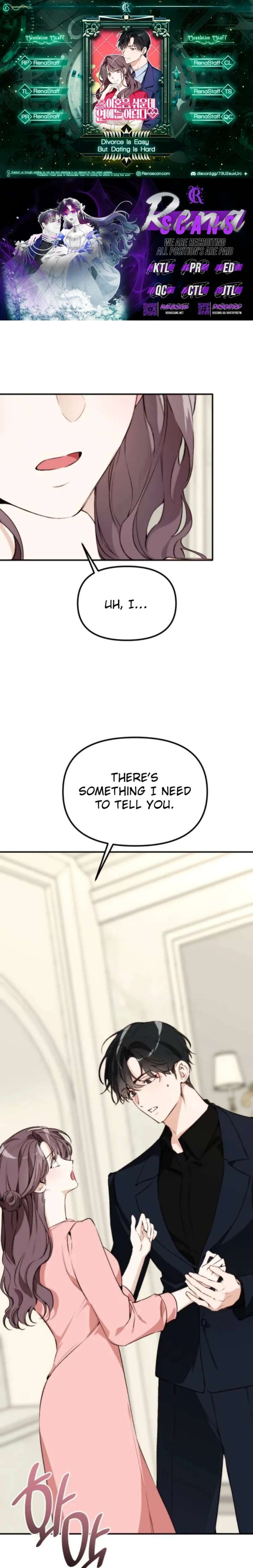 Divorce Is Easy, But Love Is Hard Chapter 54 - Page 1