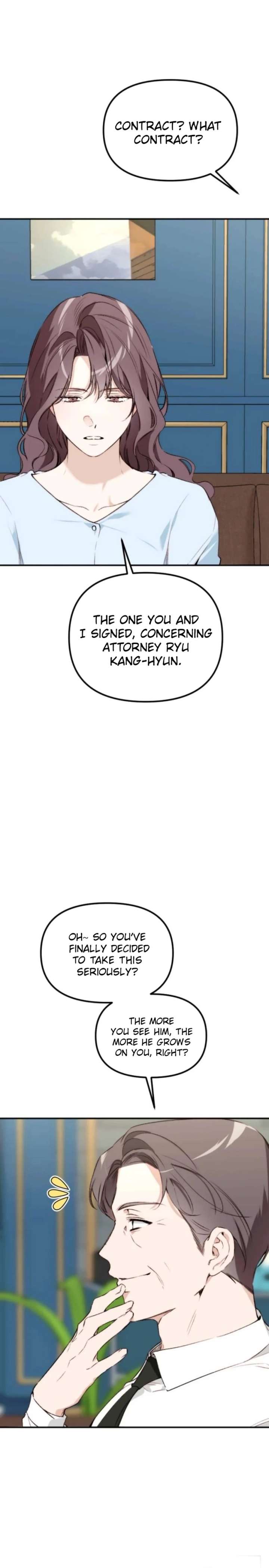 Divorce Is Easy, But Love Is Hard Chapter 54 - Page 10