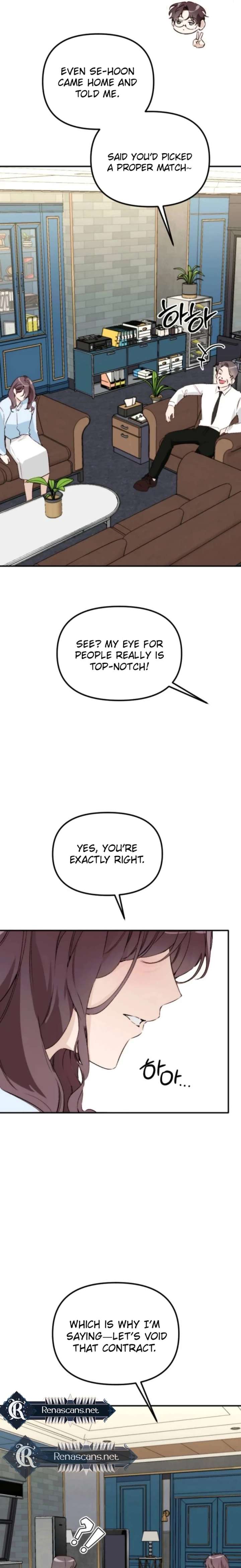 Divorce Is Easy, But Love Is Hard Chapter 54 - Page 11