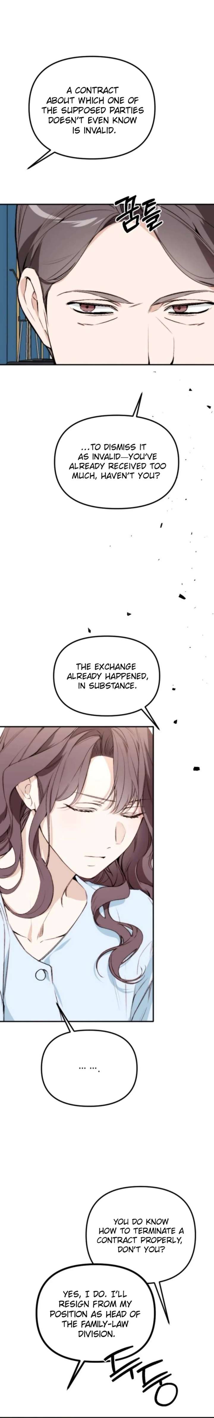 Divorce Is Easy, But Love Is Hard Chapter 54 - Page 14