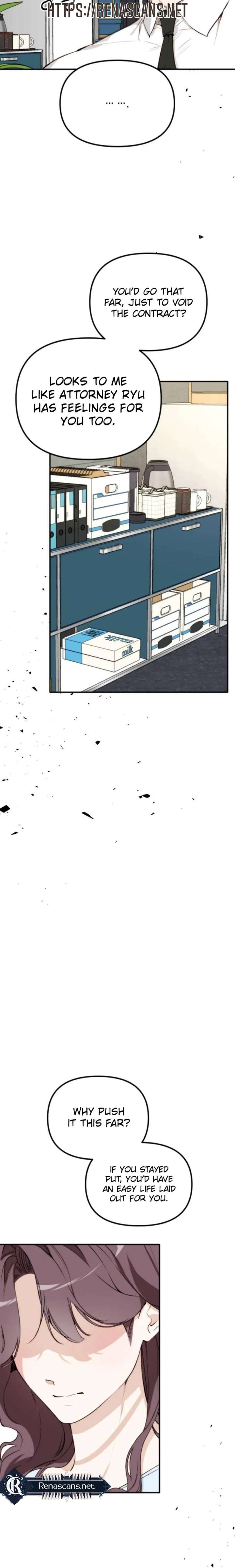 Divorce Is Easy, But Love Is Hard Chapter 54 - Page 16