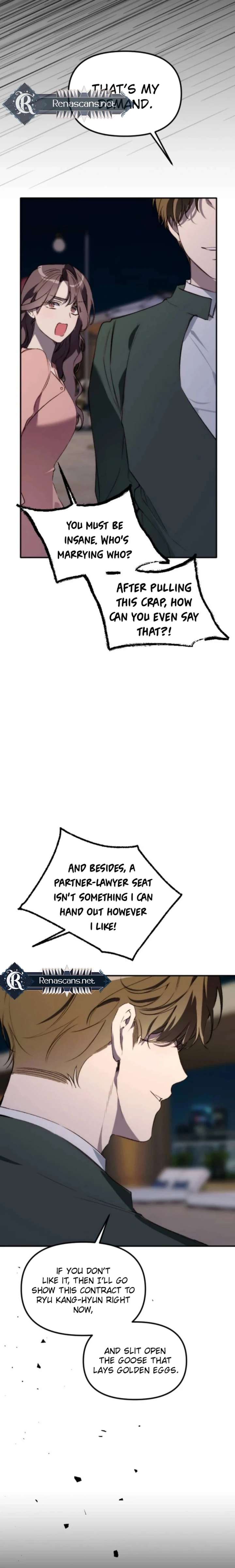 Divorce Is Easy, But Love Is Hard Chapter 54 - Page 7