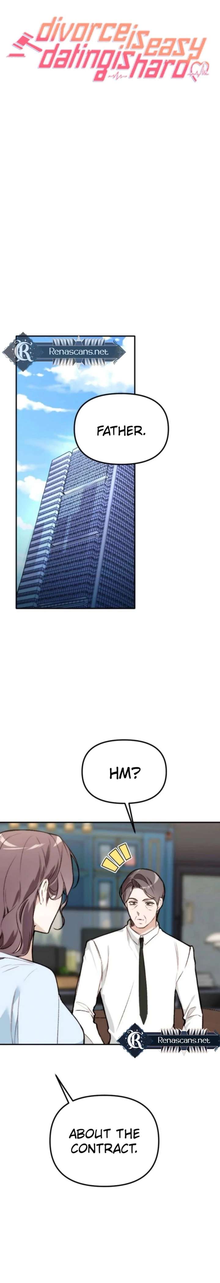 Divorce Is Easy, But Love Is Hard Chapter 54 - Page 9