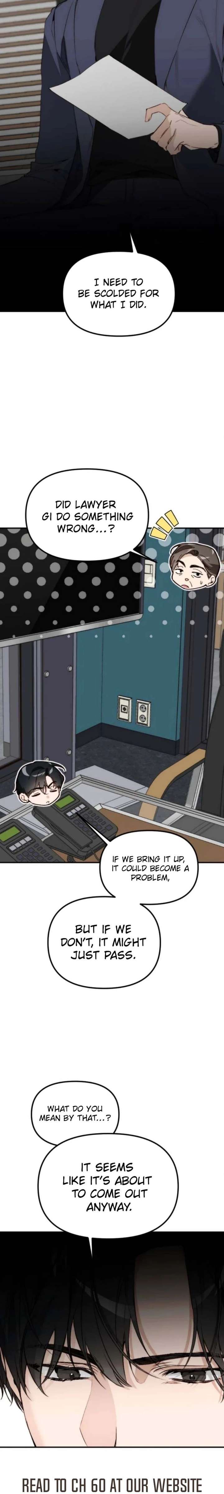 Divorce Is Easy, But Love Is Hard Chapter 55 - Page 18