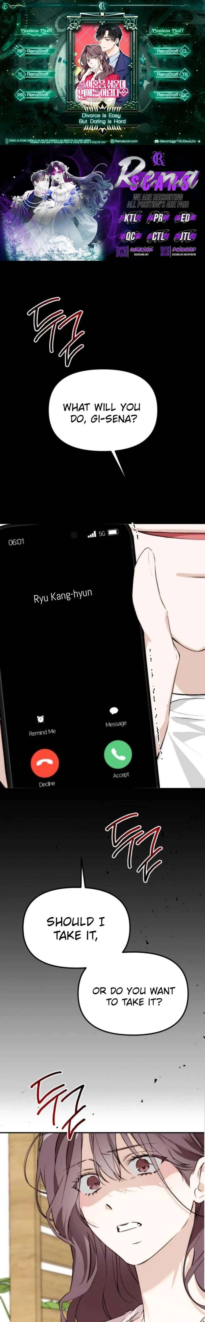 Divorce Is Easy, But Love Is Hard Chapter 55 - Page 2