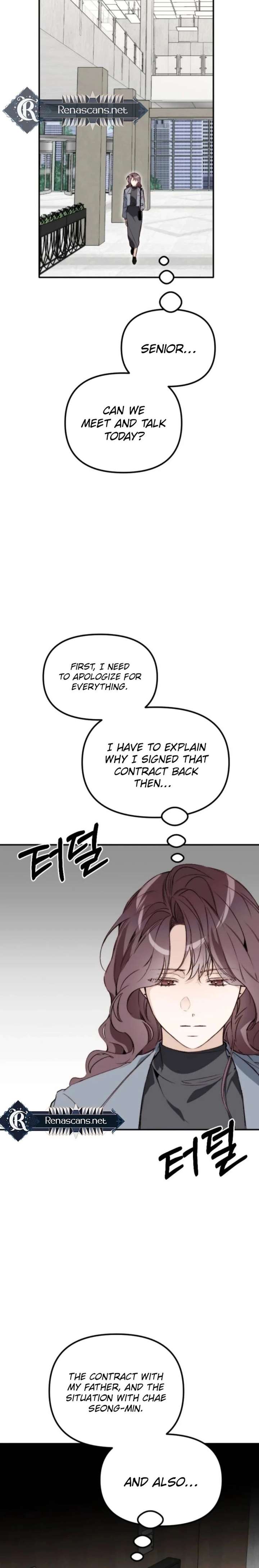 Divorce Is Easy, But Love Is Hard Chapter 55 - Page 25