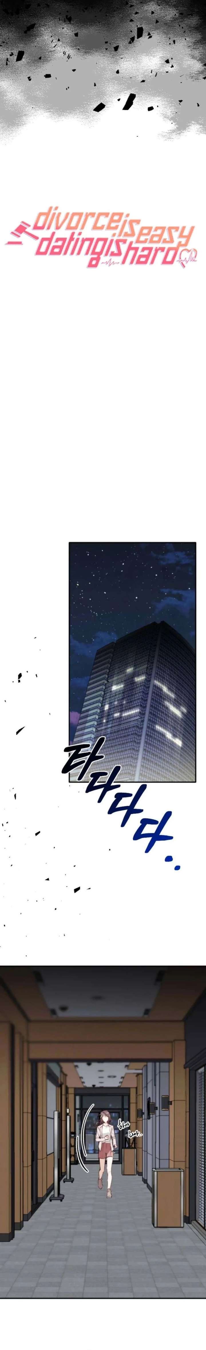 Divorce Is Easy, But Love Is Hard Chapter 55 - Page 9