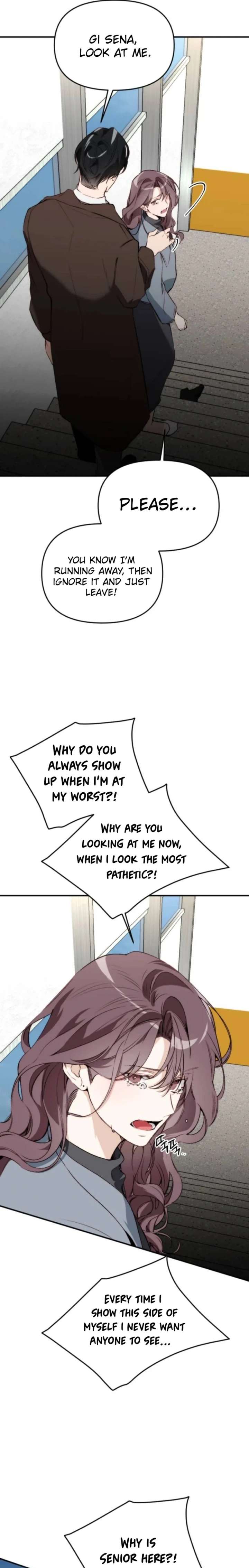 Divorce Is Easy, But Love Is Hard Chapter 56 - Page 20