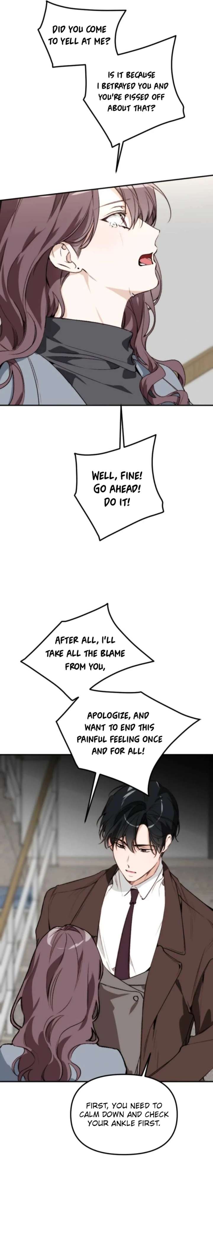 Divorce Is Easy, But Love Is Hard Chapter 56 - Page 22