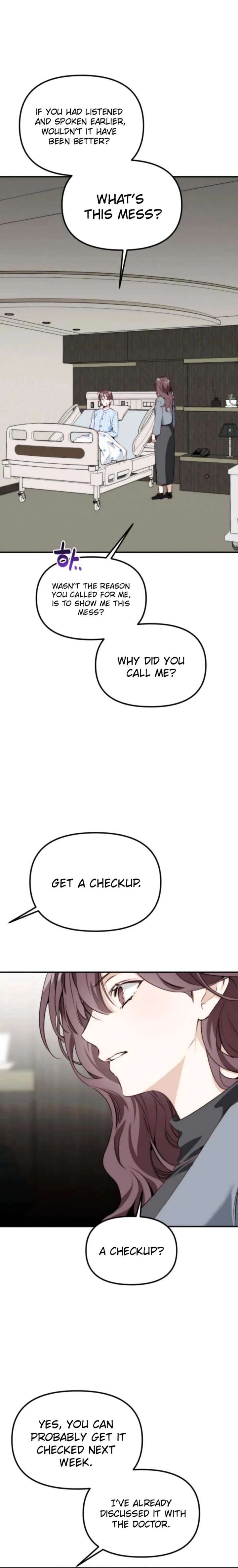 Divorce Is Easy, But Love Is Hard Chapter 56 - Page 3