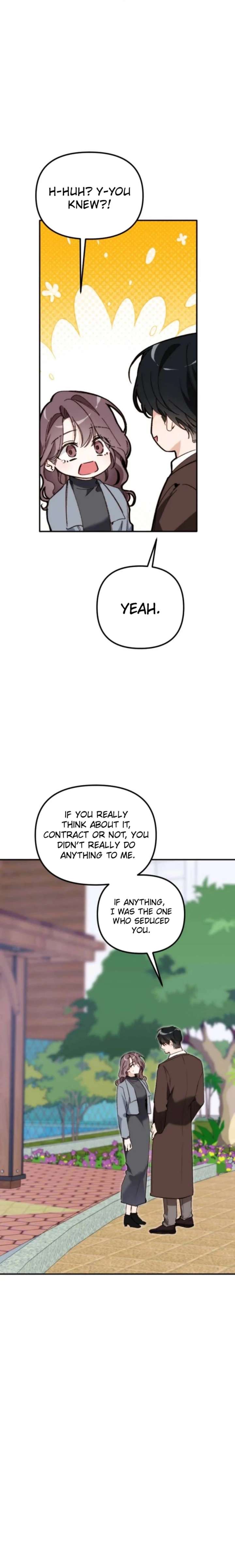 Divorce Is Easy, But Love Is Hard Chapter 57 - Page 14