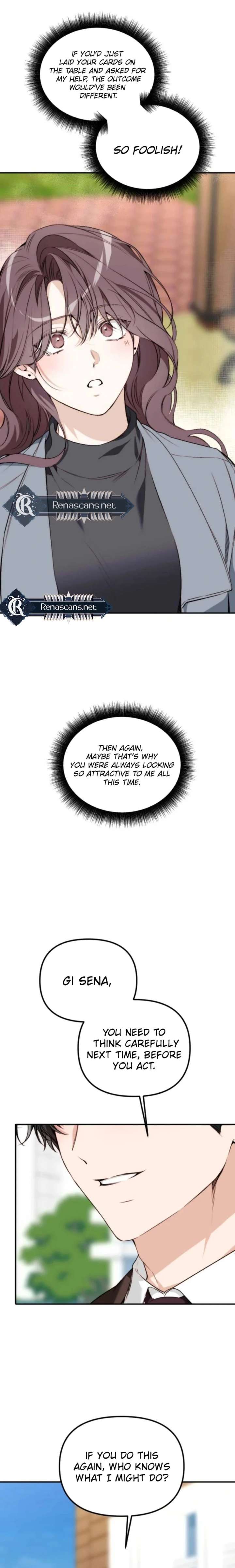 Divorce Is Easy, But Love Is Hard Chapter 57 - Page 15