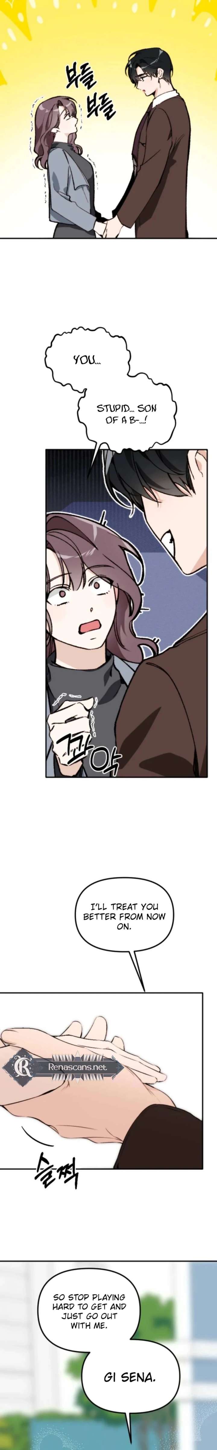 Divorce Is Easy, But Love Is Hard Chapter 57 - Page 18