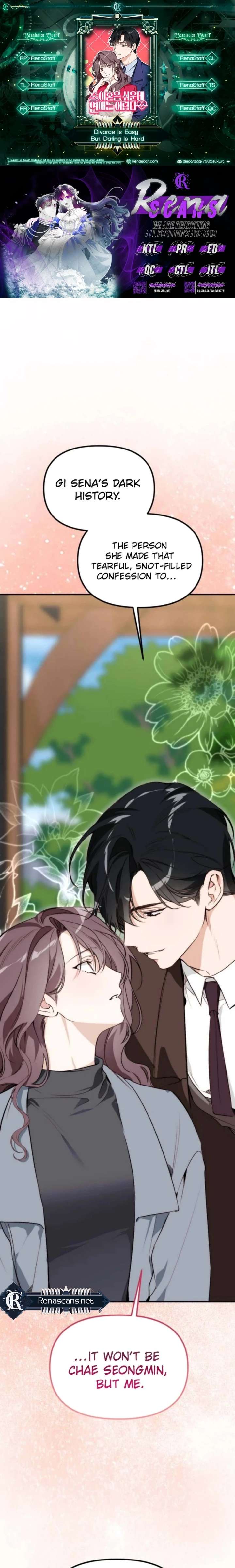 Divorce Is Easy, But Love Is Hard Chapter 57 - Page 2