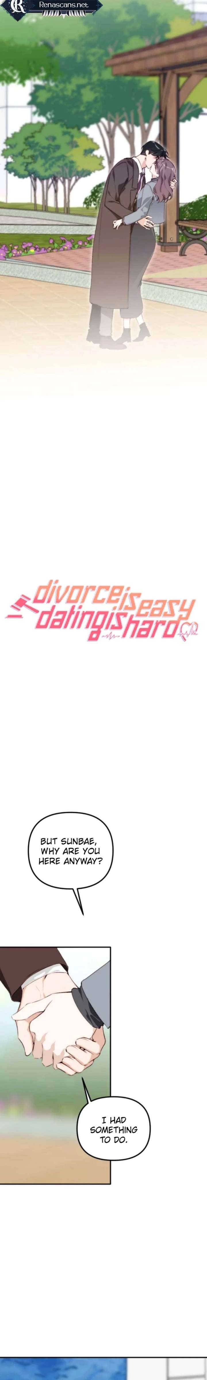 Divorce Is Easy, But Love Is Hard Chapter 57 - Page 21
