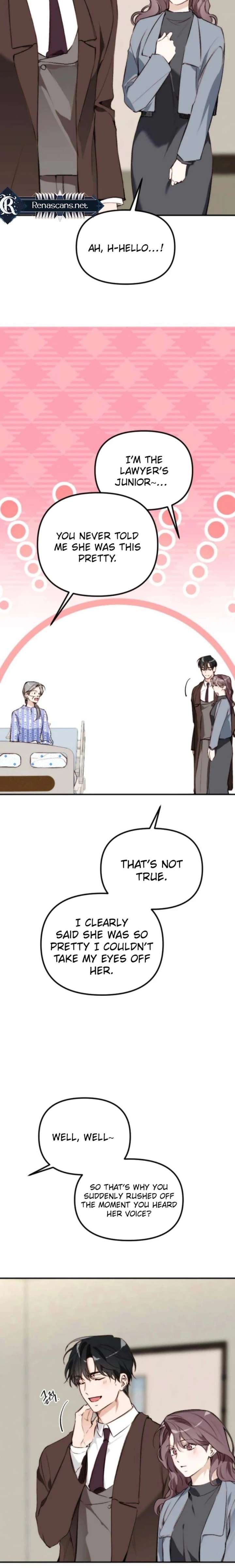 Divorce Is Easy, But Love Is Hard Chapter 57 - Page 27