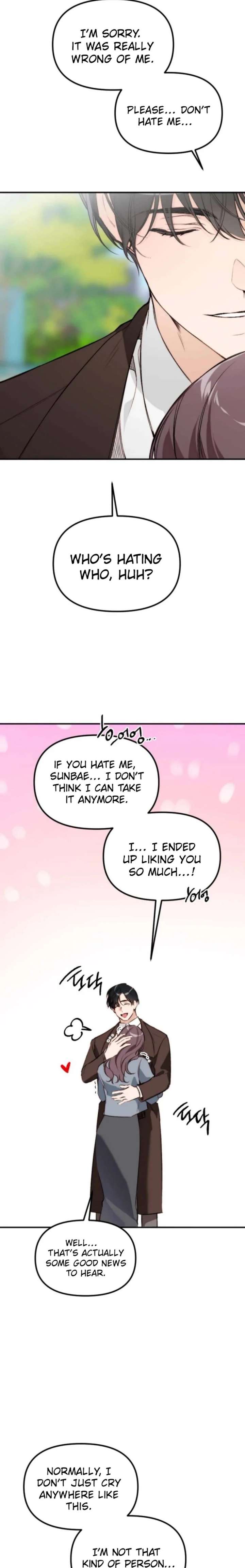 Divorce Is Easy, But Love Is Hard Chapter 57 - Page 8