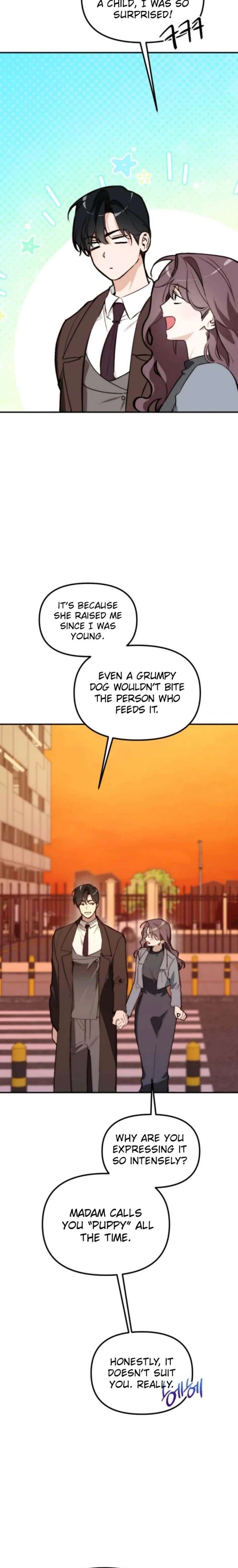 Divorce Is Easy, But Love Is Hard Chapter 58 - Page 11