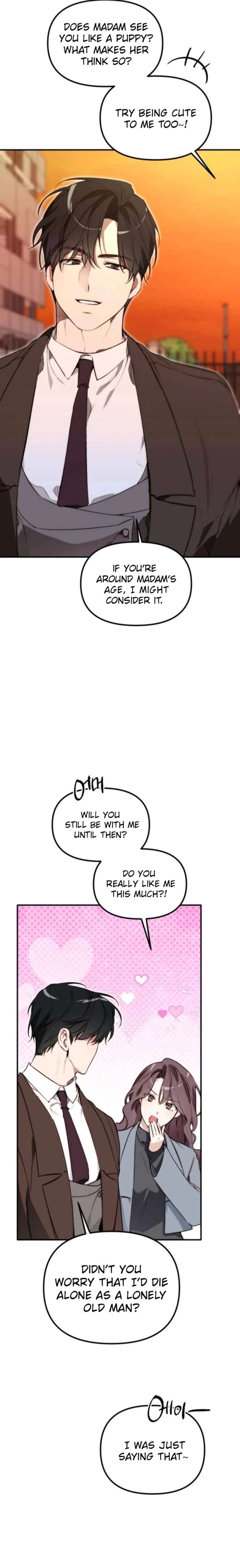 Divorce Is Easy, But Love Is Hard Chapter 58 - Page 12