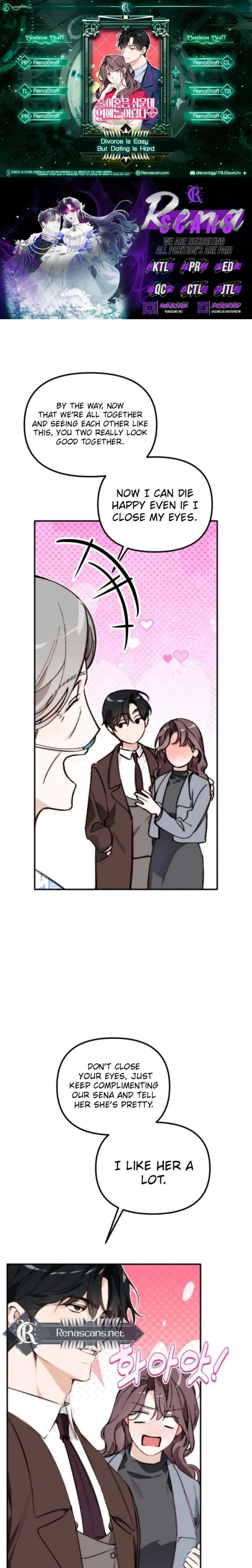 Divorce Is Easy, But Love Is Hard Chapter 58 - Page 2