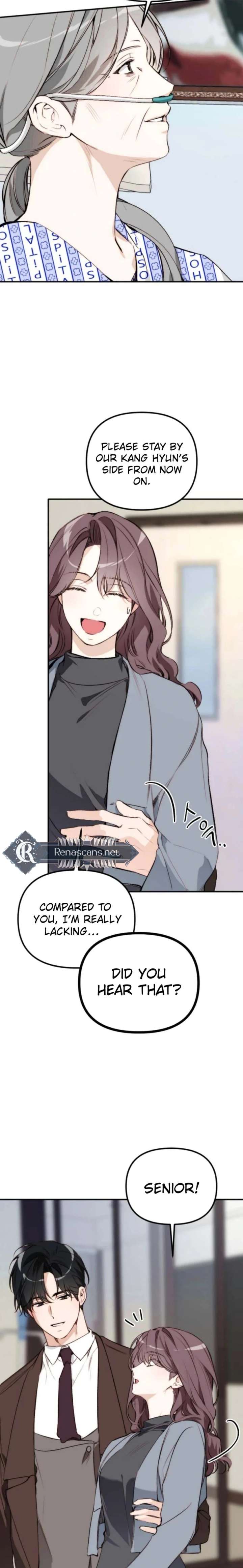 Divorce Is Easy, But Love Is Hard Chapter 58 - Page 6