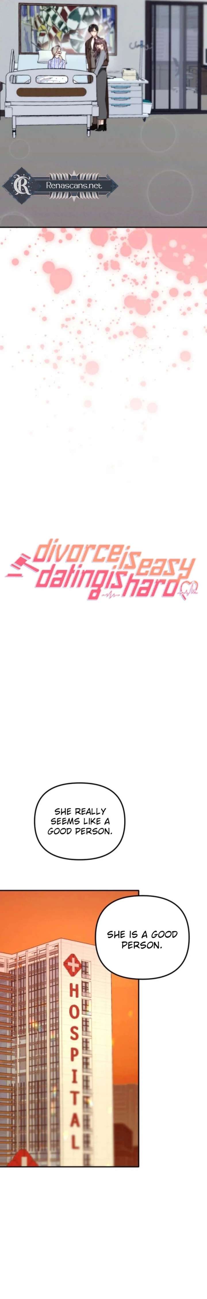 Divorce Is Easy, But Love Is Hard Chapter 58 - Page 8