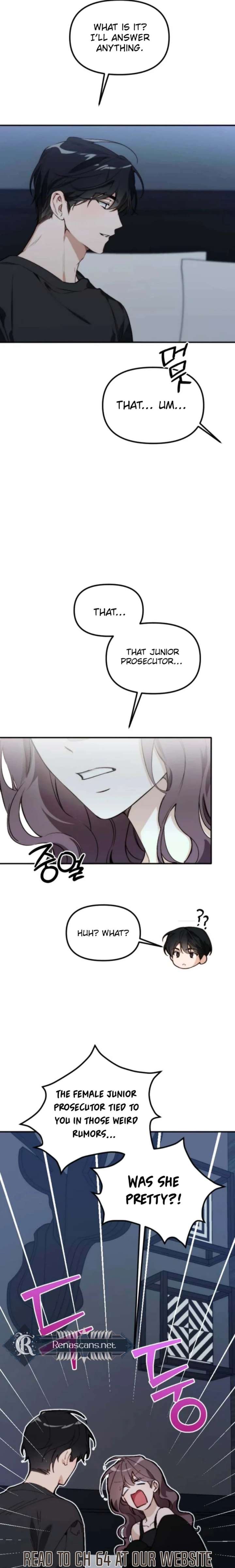 Divorce Is Easy, But Love Is Hard Chapter 59 - Page 16