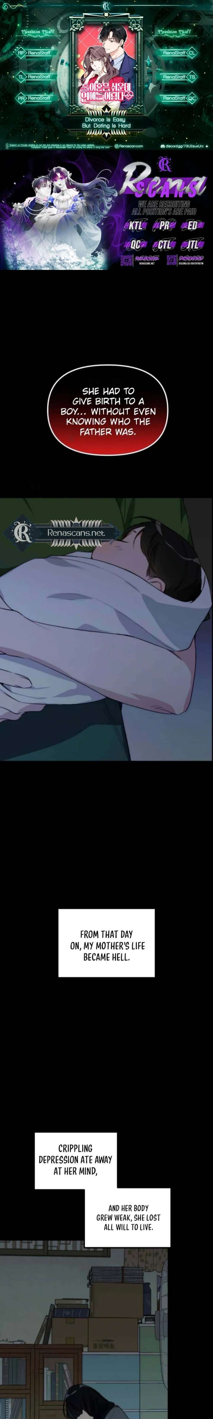 Divorce Is Easy, But Love Is Hard Chapter 59 - Page 2