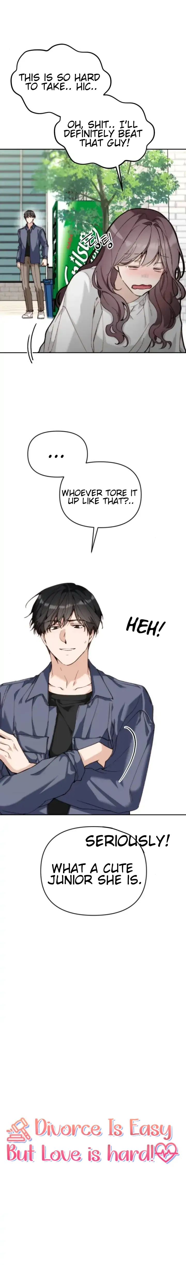 Divorce Is Easy, But Love Is Hard Chapter 6 - Page 12