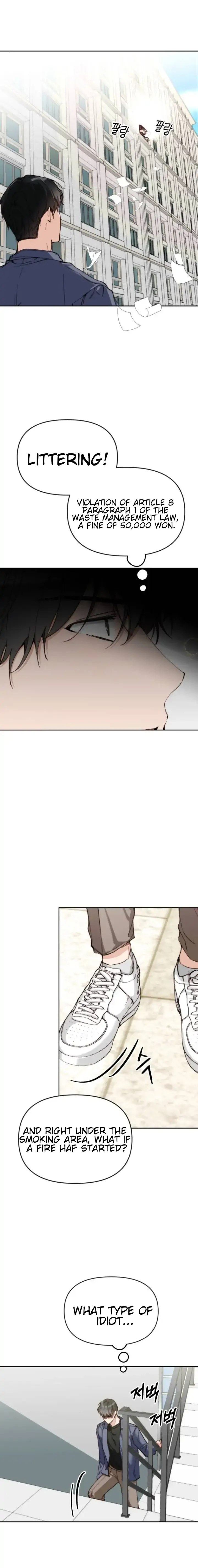 Divorce Is Easy, But Love Is Hard Chapter 6 - Page 4