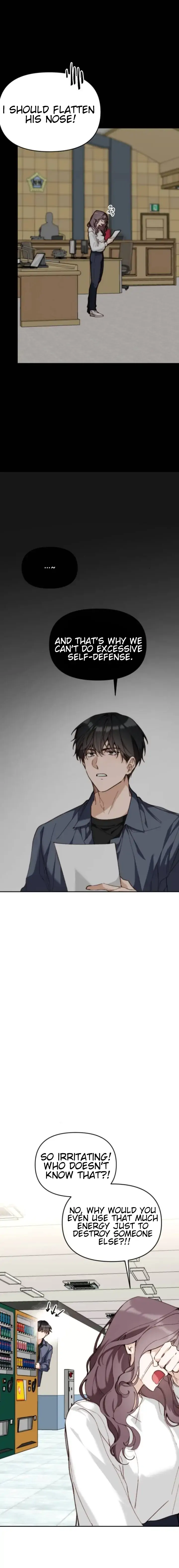 Divorce Is Easy, But Love Is Hard Chapter 6 - Page 8