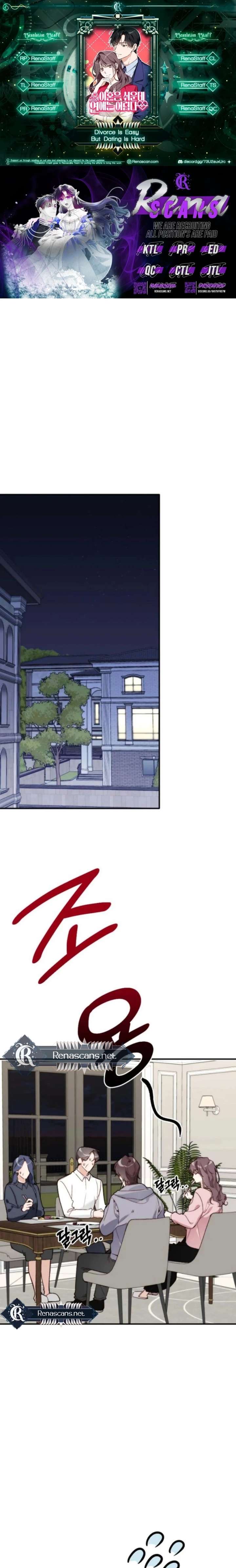 Divorce Is Easy, But Love Is Hard Chapter 60 - Page 2