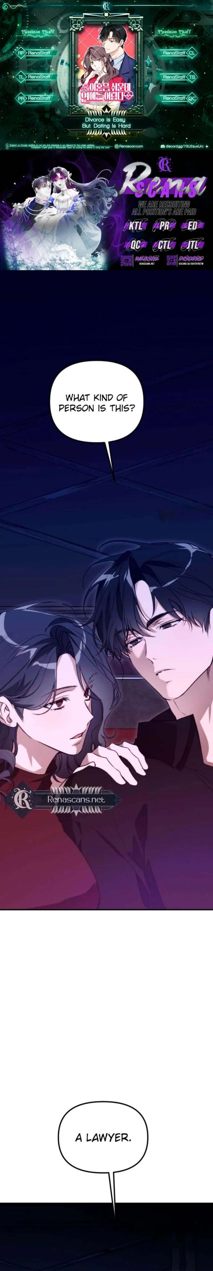Divorce Is Easy, But Love Is Hard Chapter 61 - Page 2