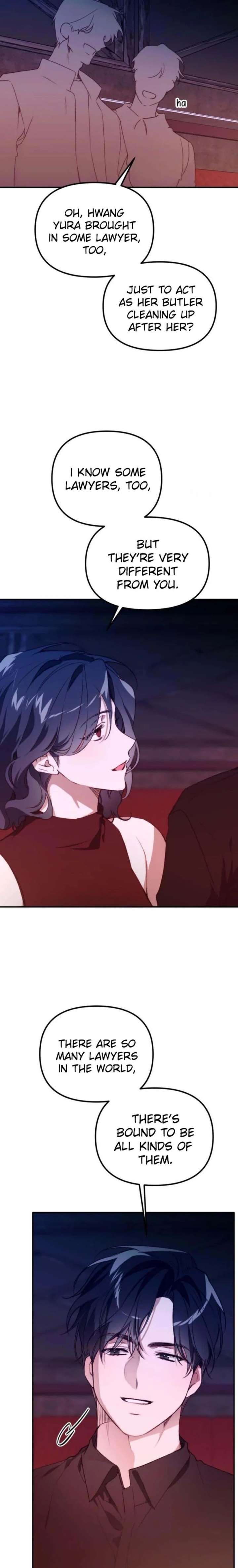 Divorce Is Easy, But Love Is Hard Chapter 61 - Page 4