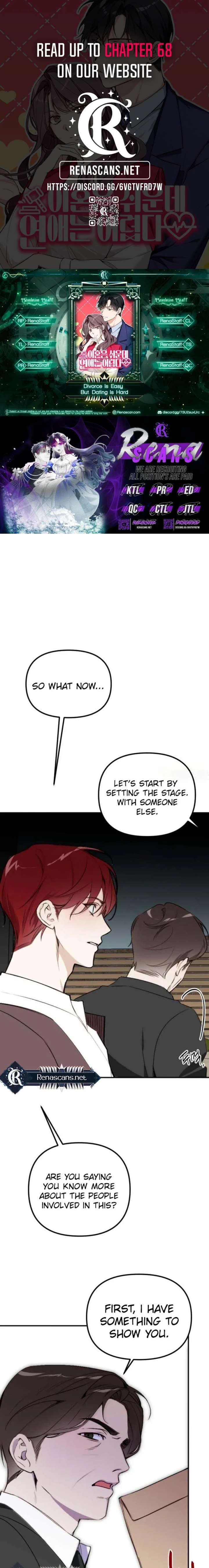 Divorce Is Easy, But Love Is Hard Chapter 63 - Page 1