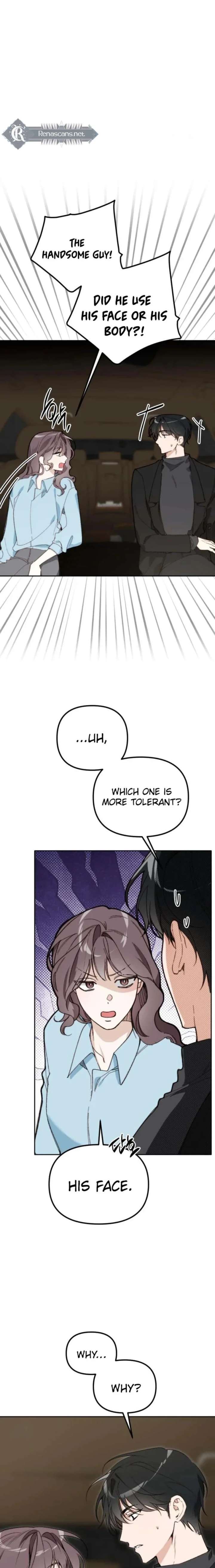 Divorce Is Easy, But Love Is Hard Chapter 63 - Page 8