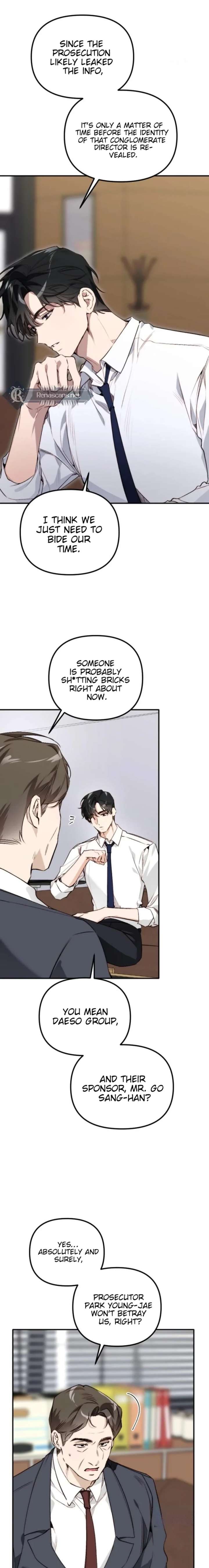 Divorce Is Easy, But Love Is Hard Chapter 64 - Page 3