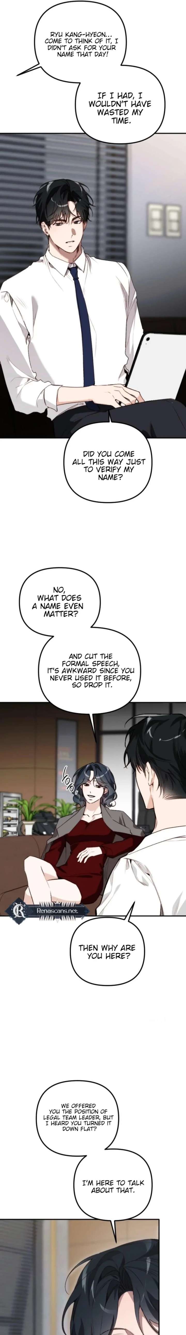 Divorce Is Easy, But Love Is Hard Chapter 64 - Page 7