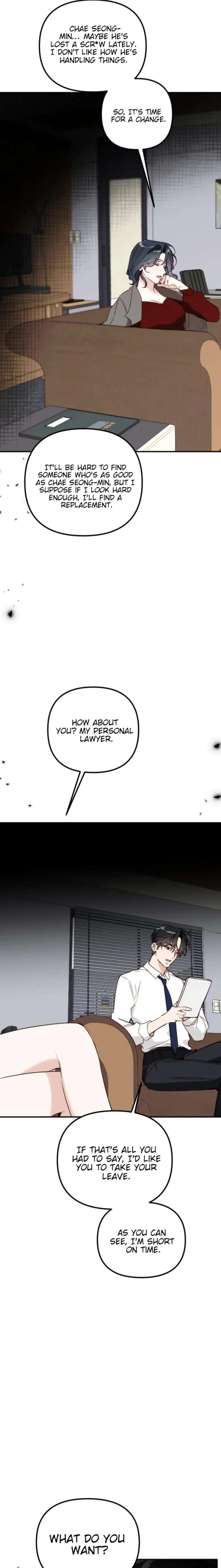 Divorce Is Easy, But Love Is Hard Chapter 64 - Page 9