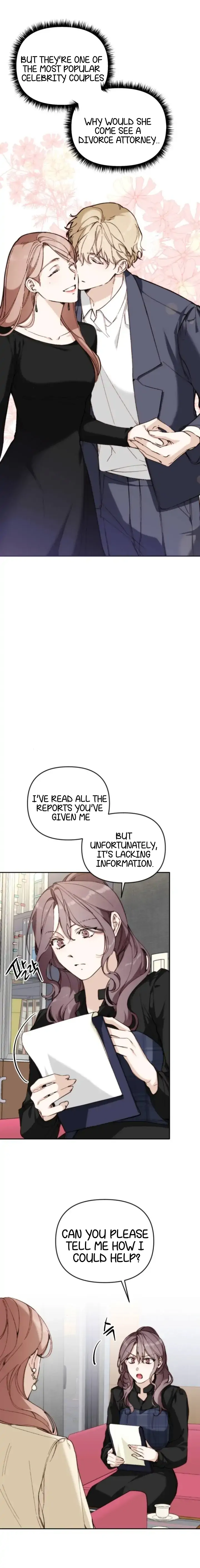 Divorce Is Easy, But Love Is Hard Chapter 7 - Page 9