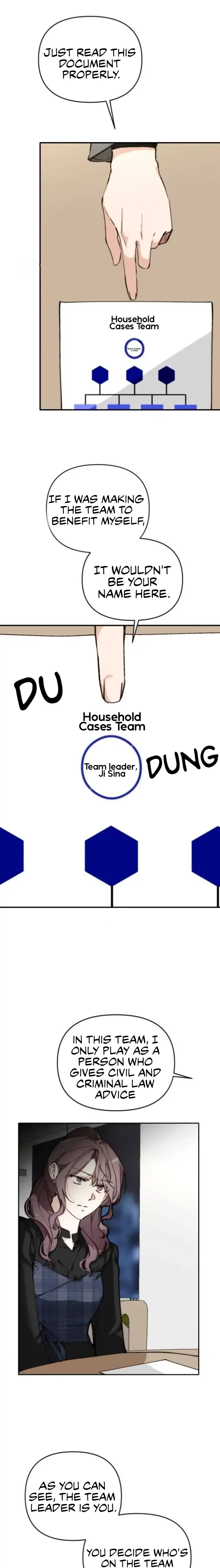 Divorce Is Easy, But Love Is Hard Chapter 8 - Page 5